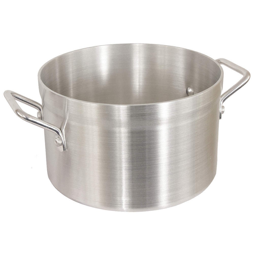 CRESTWARE SAU60 Sauce Pot,20 1/2 in Dia,Aluminum 21D958