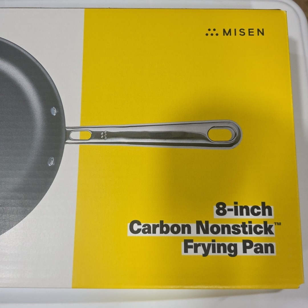 BRAND NEW Misen Carbon Nonstick 8″ Inch Frying Pan