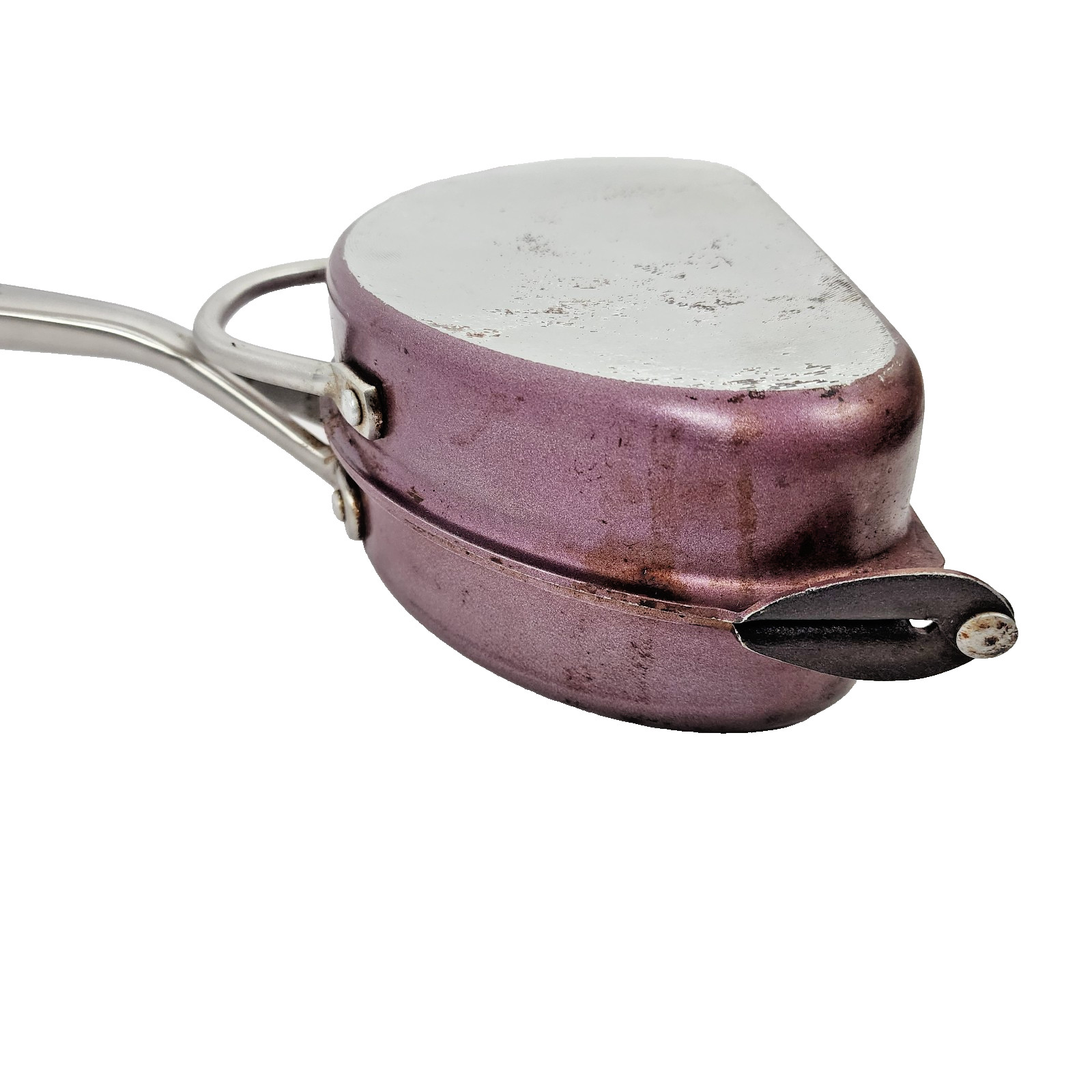 TECHEF Frittata and Omelette Pan Double Sided Folding Egg Pan