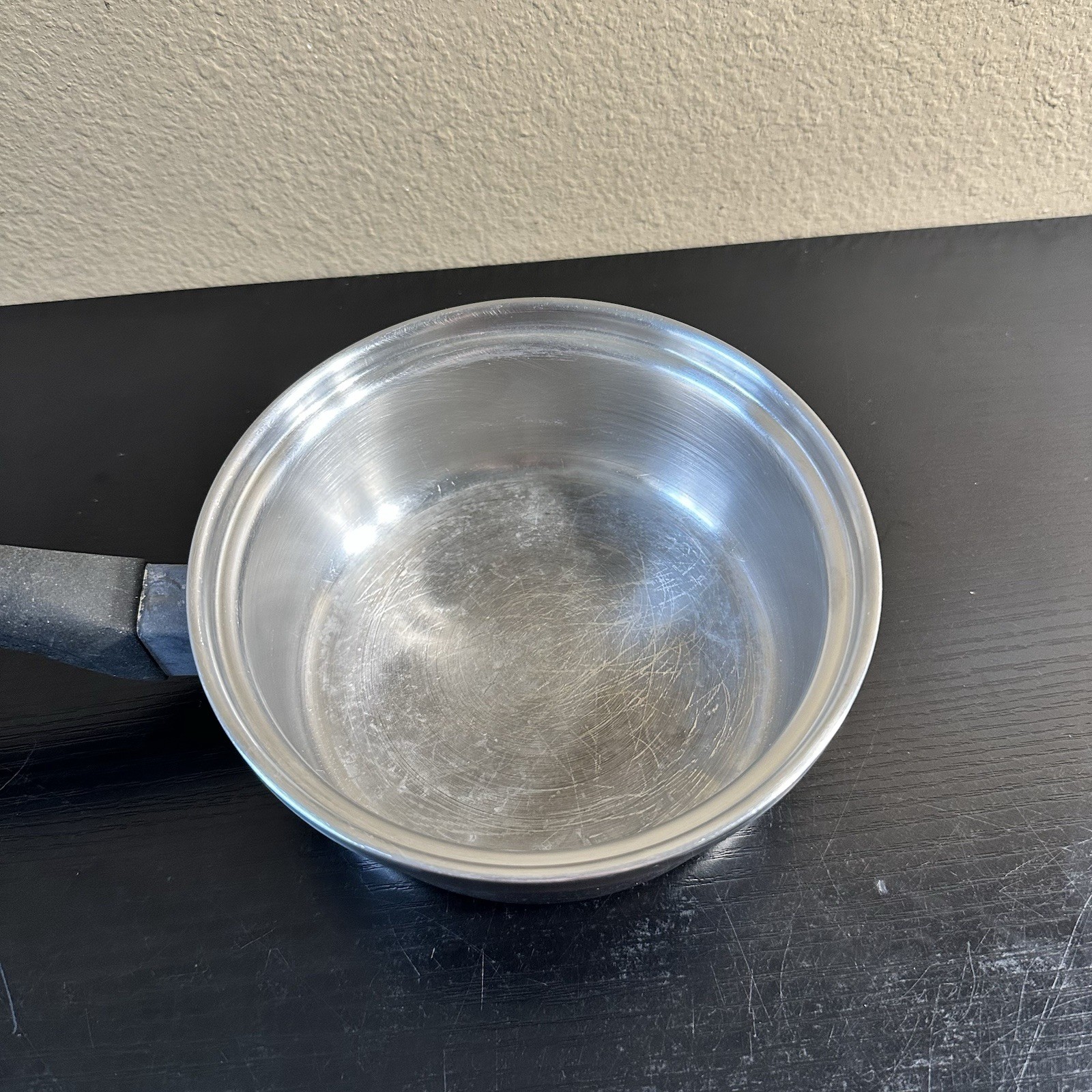 Saladmaster Stainless Saucepan 1.5 Quart No Lid USA T304S 6 Inch x 2.5 Inch
