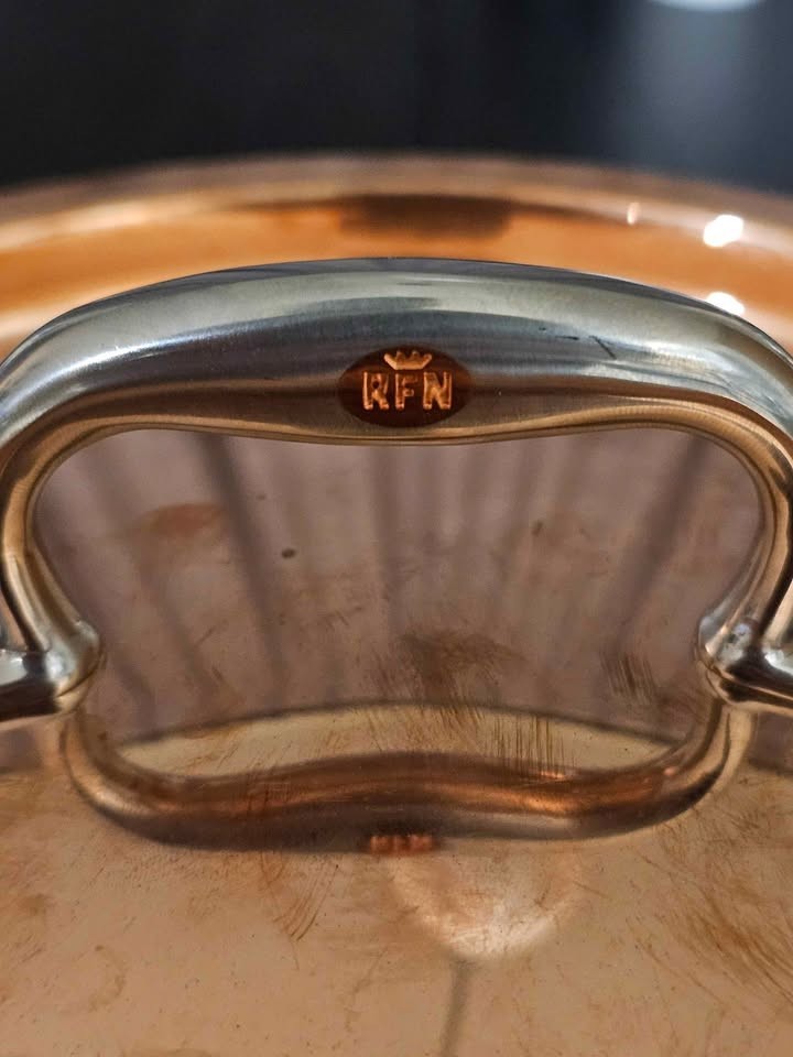 Rfn by Ruffoni Con Classe Copper sauce pot 3qt