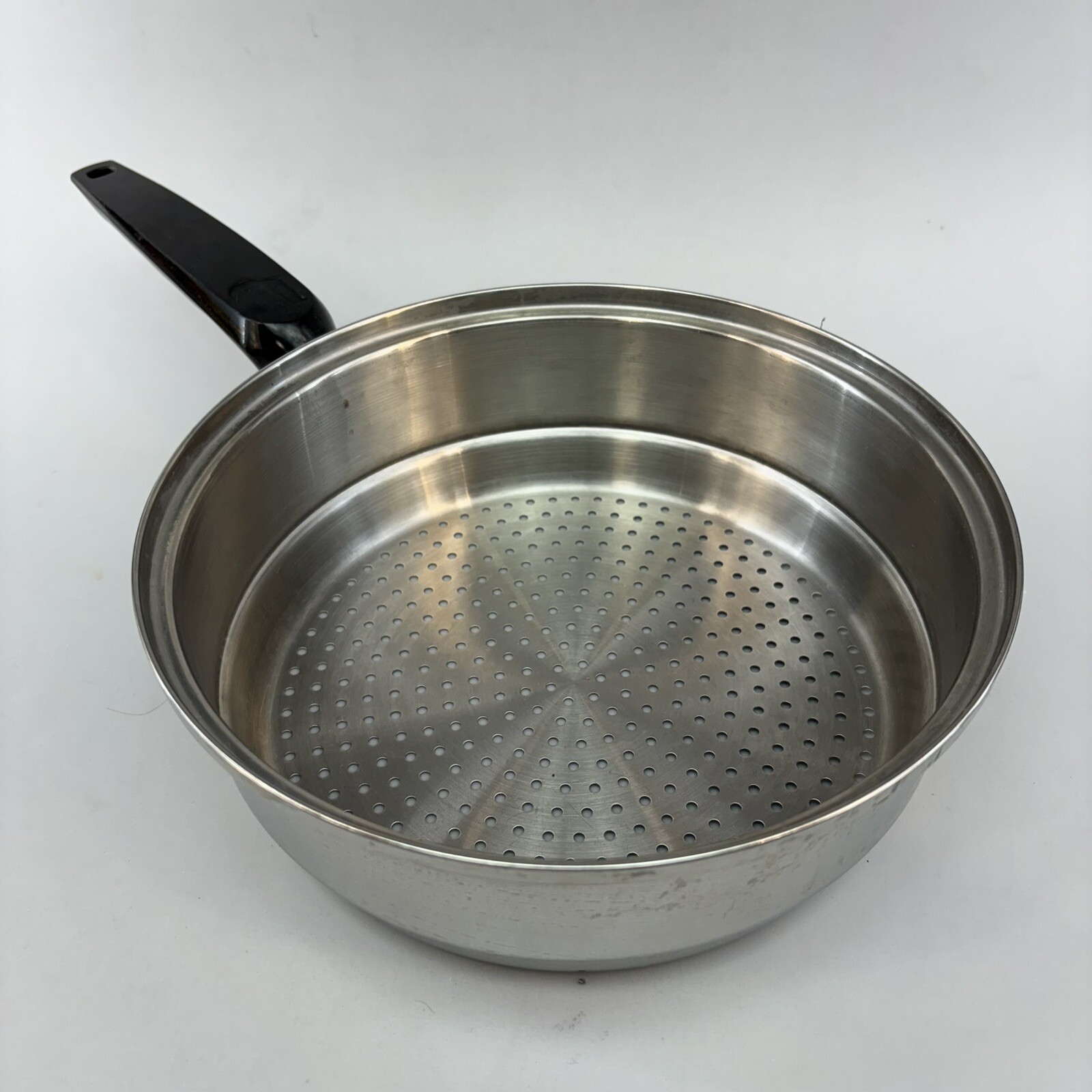 Lifetime T304 Stainless Steel 8.5” Steamer Insert Pot USA Cookware