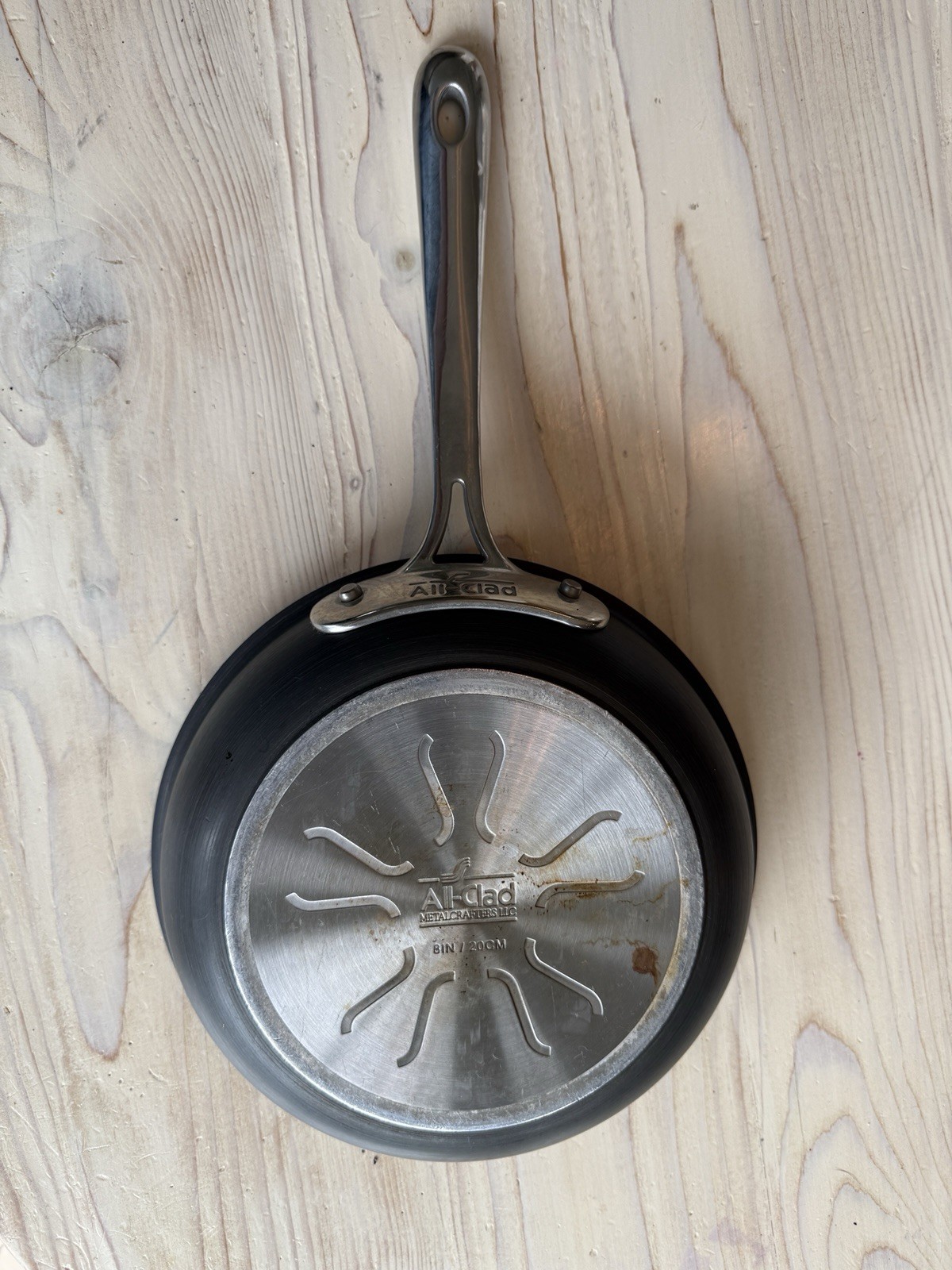 All-Clad D5 Stainless Nonstick Fry Pans 8″ 10″ Set
