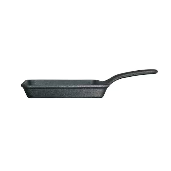 5.5 in. Square Cast Iron Skillet