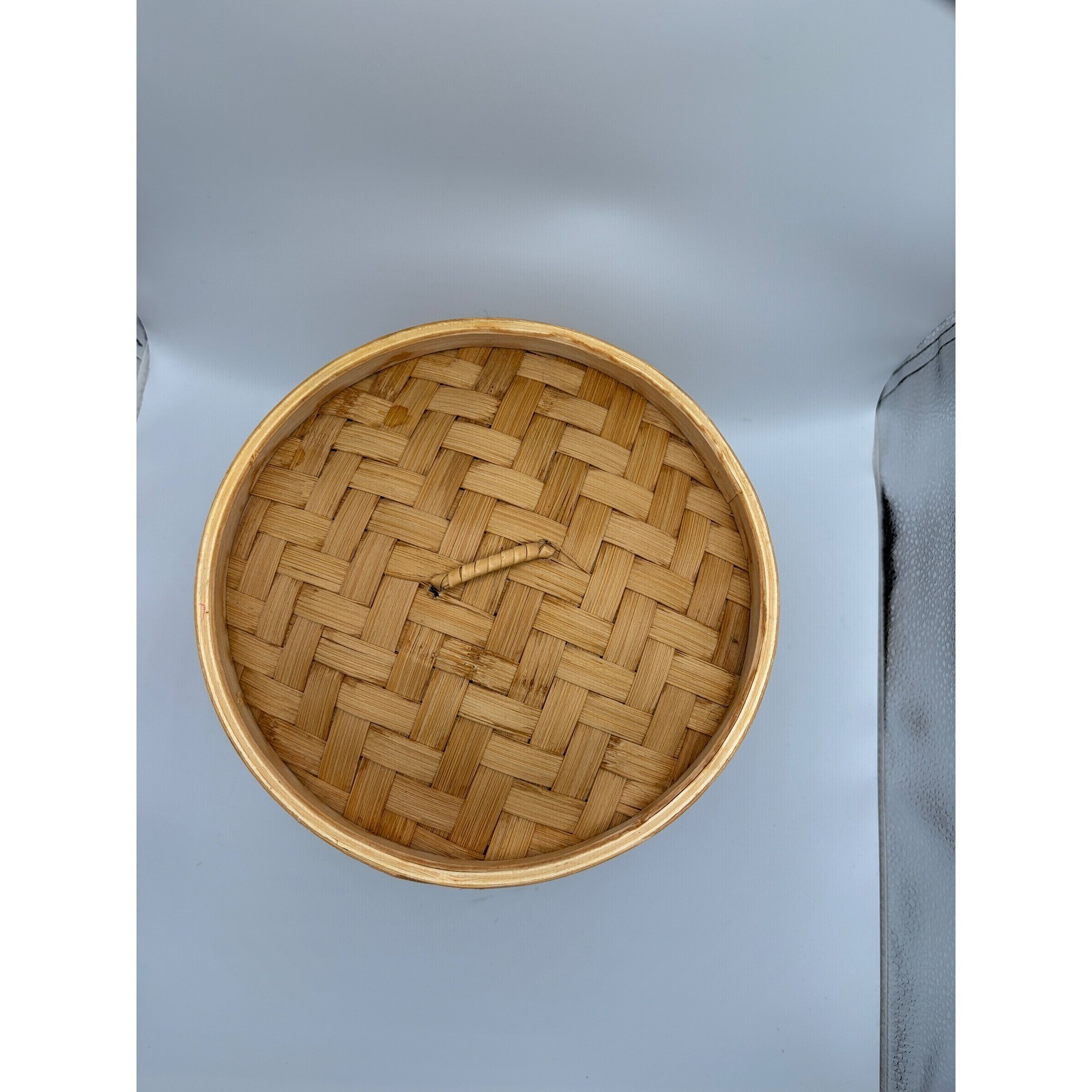 8″ Bamboo Steamer Basket 2-Tier with Lid Asian Cooking Dumpling Bao