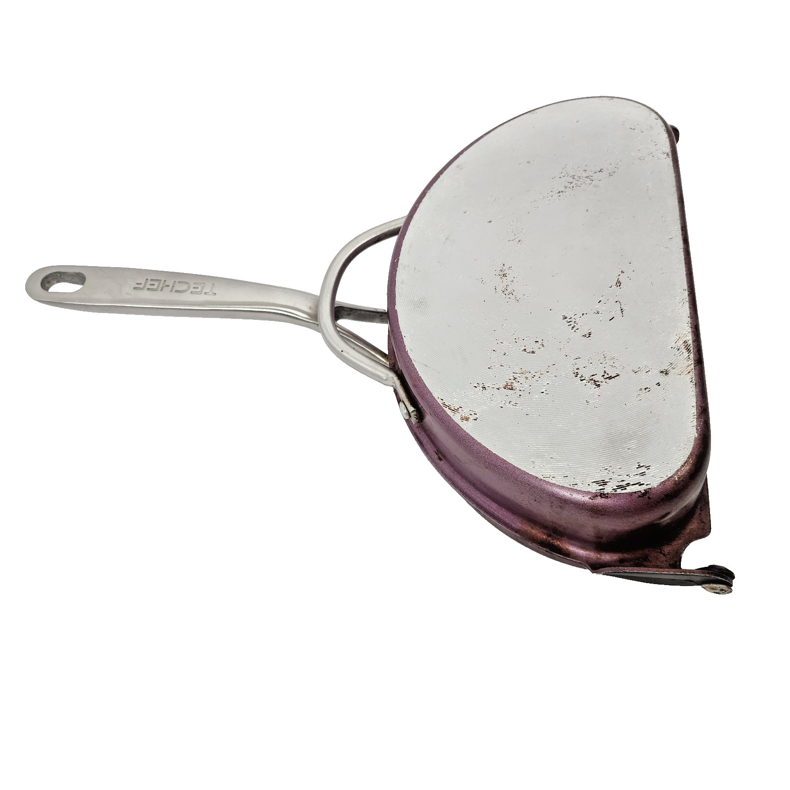 TECHEF Frittata and Omelette Pan Double Sided Folding Egg Pan