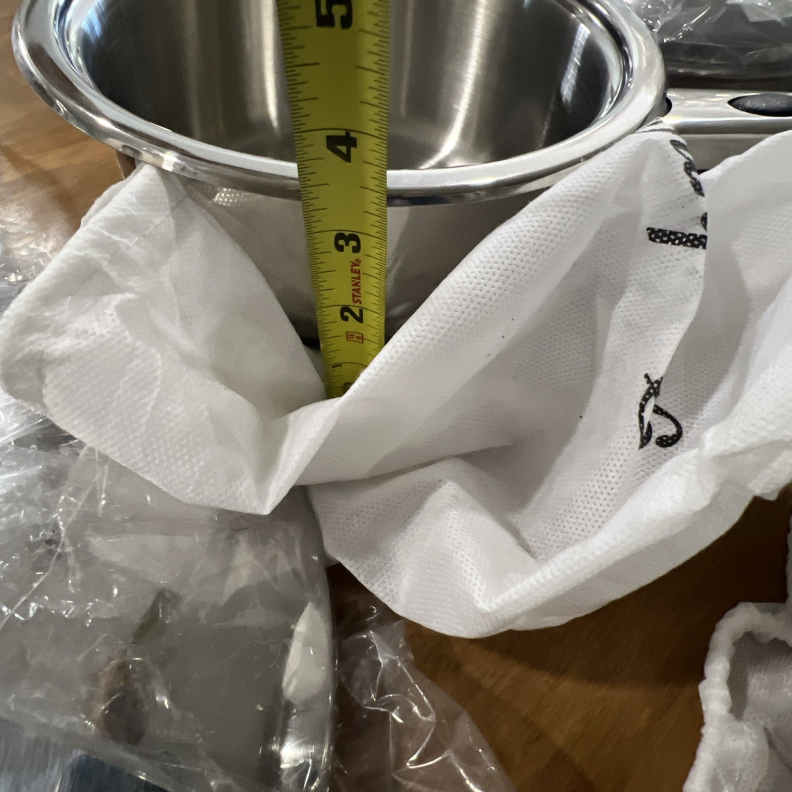 8 Pc Bachmayr Solingen Stainless Steel Pan Induction