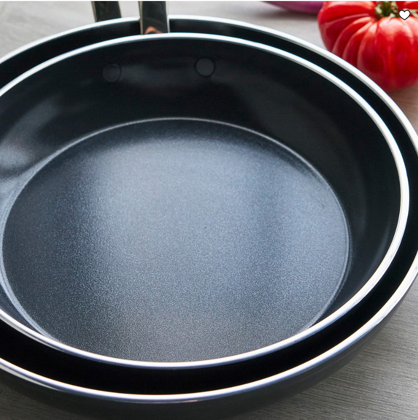 GreenPan Premiere Max Ceramic Fry Pan Set of 2 for Everyday Cooking