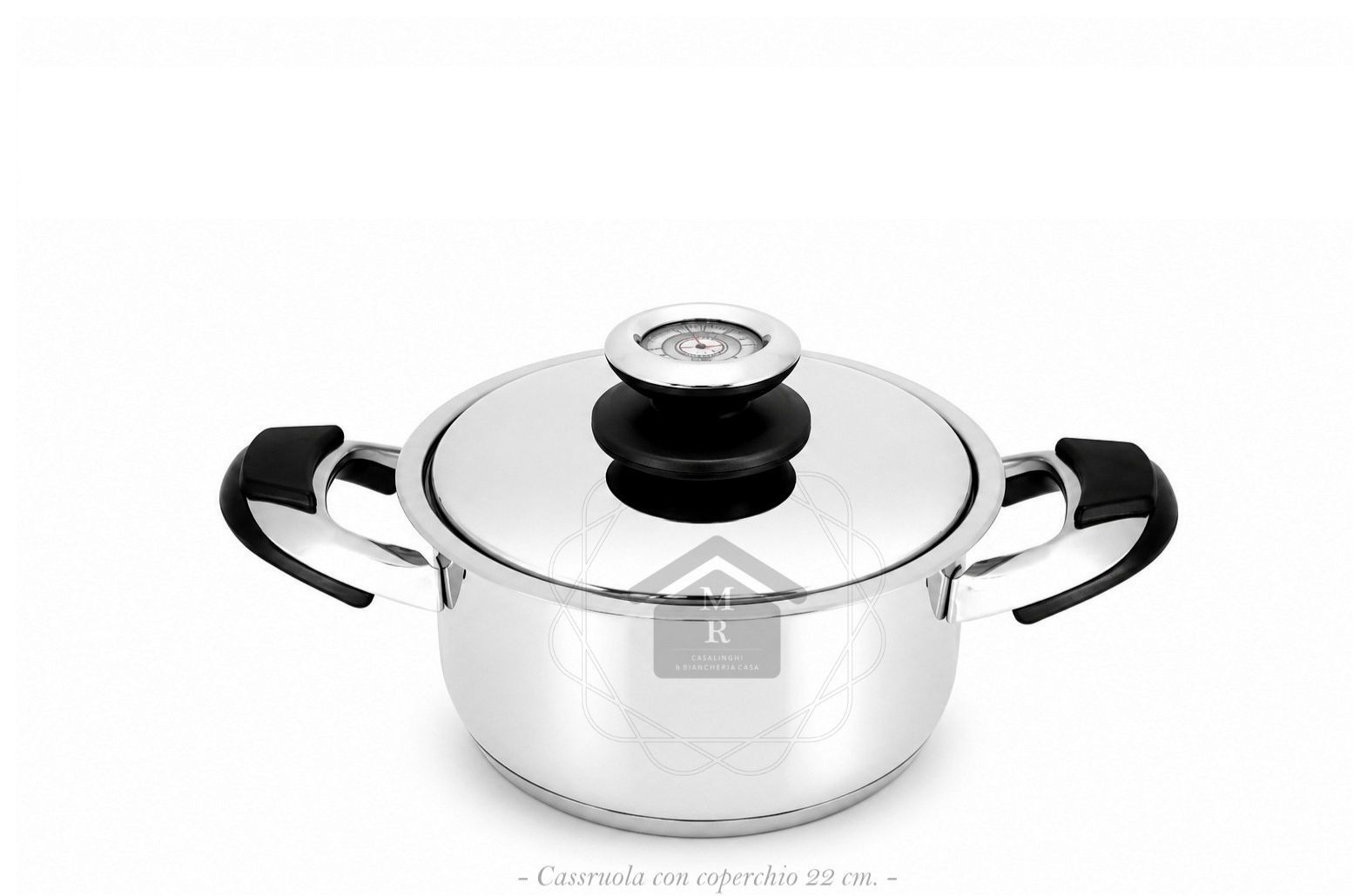 35 Piece MSBavaria 18/10 Stainless Steel Induction Cookware Battery Made in Italy