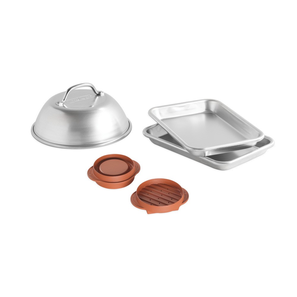 Nordic Ware Backyard Burger Starter Kit