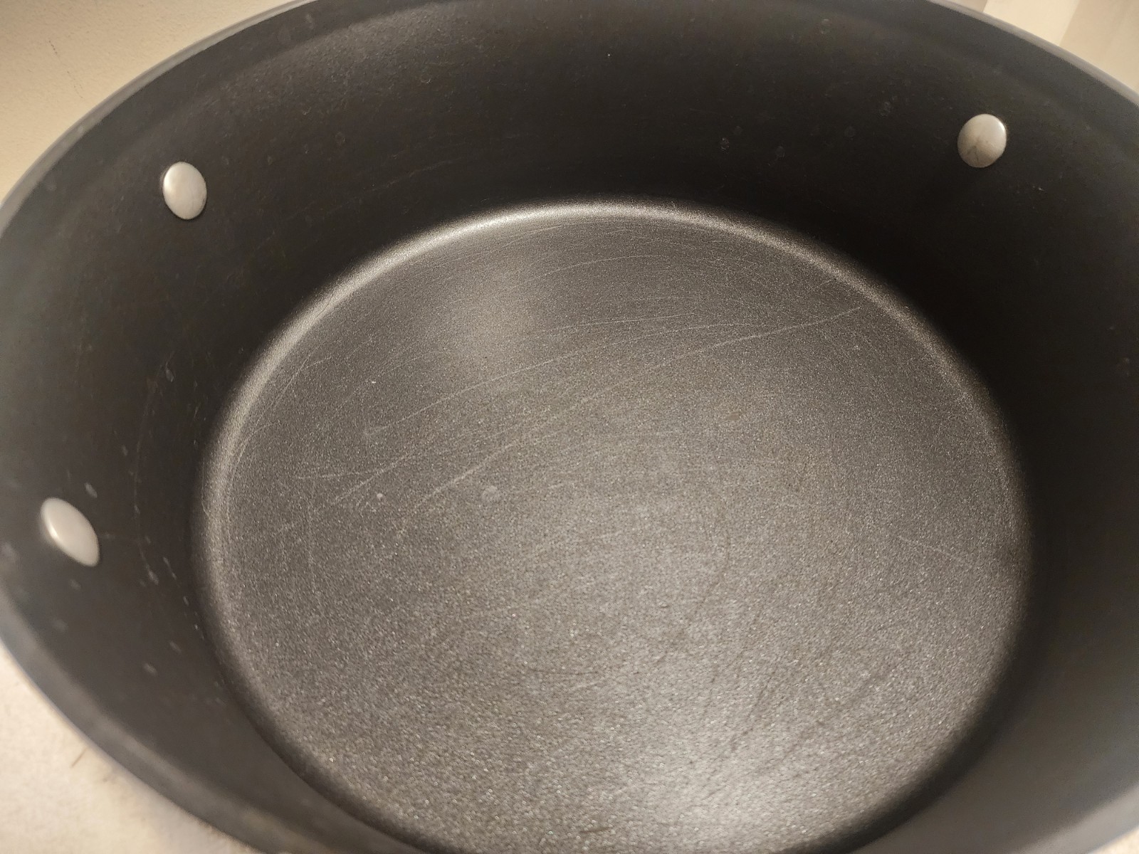 Calphalon Contemporary 5 Quart Hard Anodized NonStick Pan 8785 Ohio