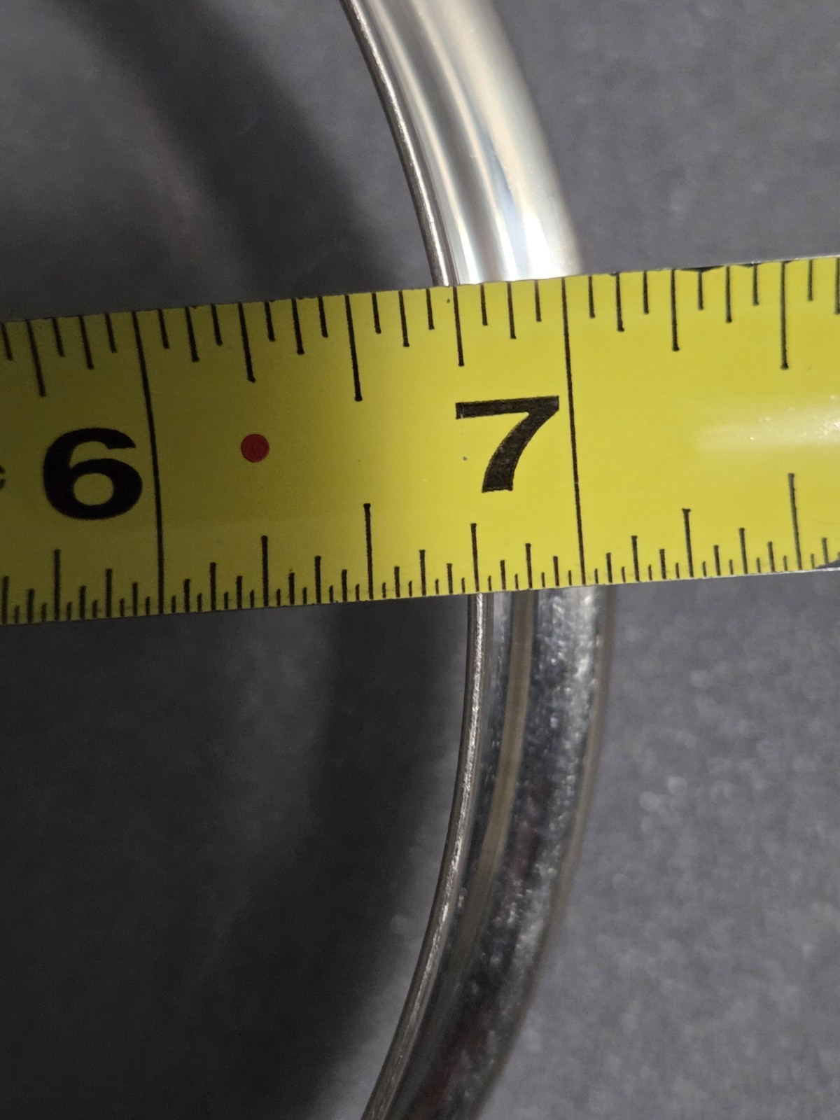 Circulon 6-3/4″ Inside Diameter Glass Strainer Replacement Lid