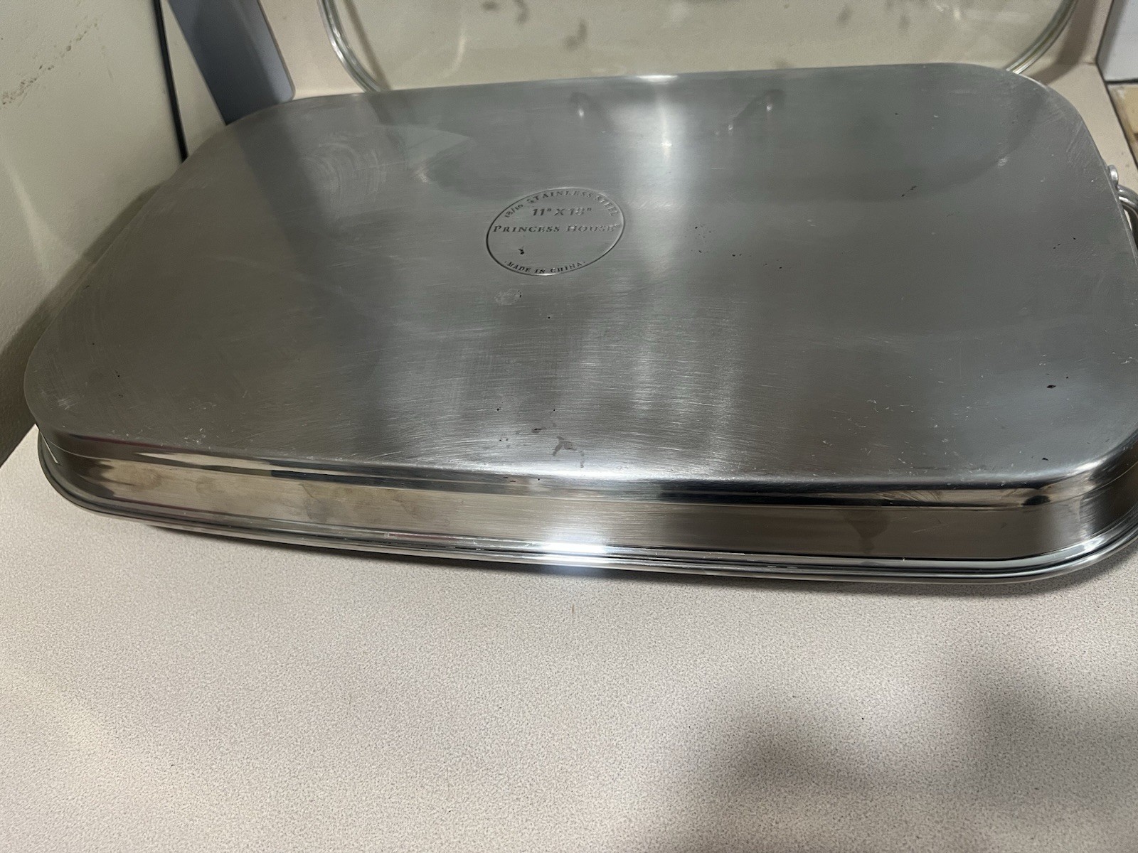 Princess House Comal Stainless Steel Grill