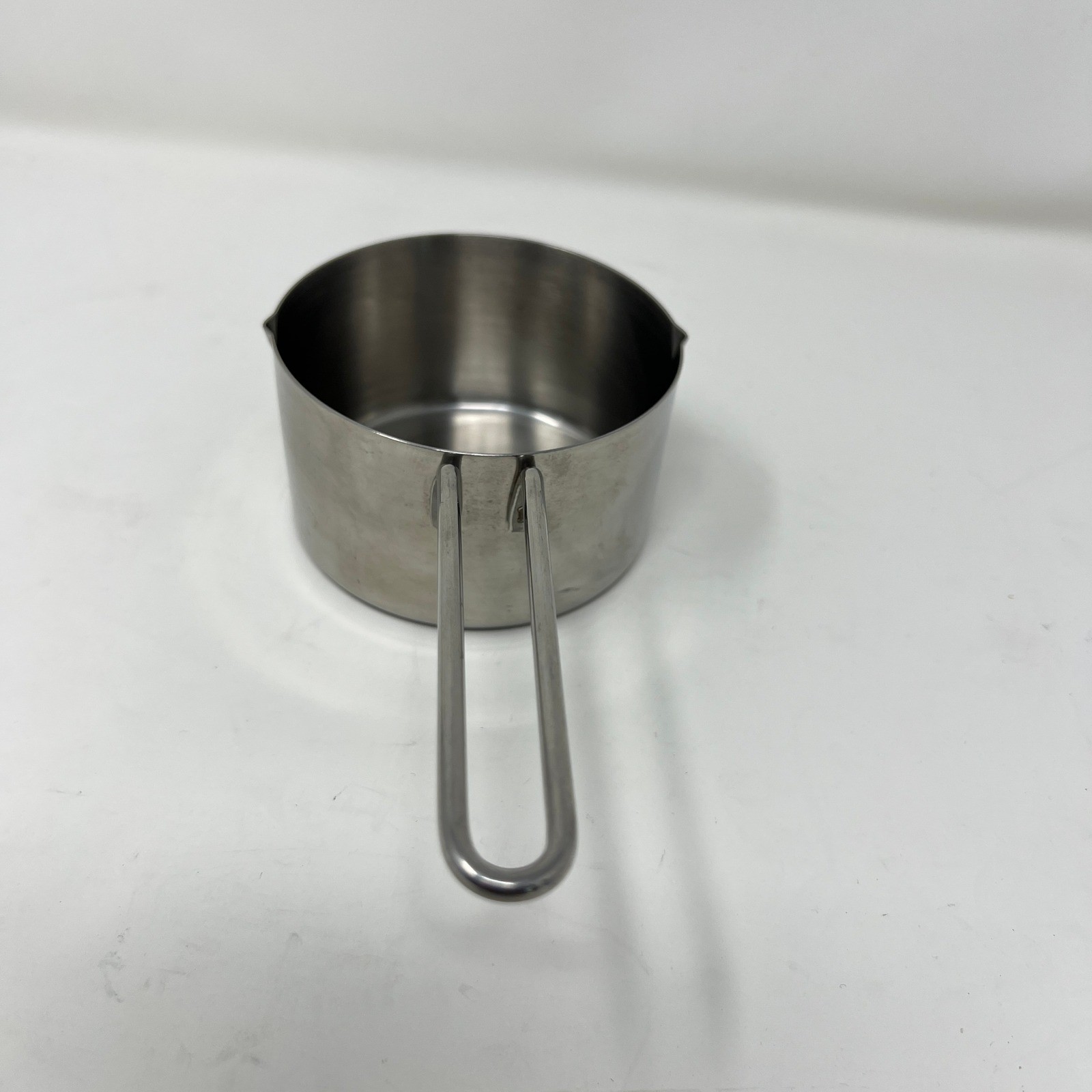 Cooks Club 1 Cup Stainless Steel Butter Warmer SaucePan Pour Spouts