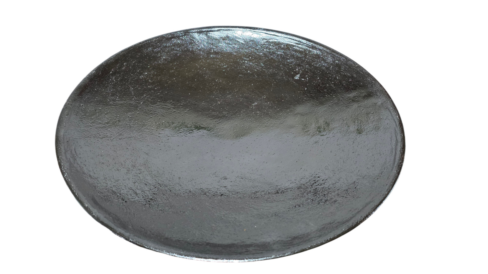 Korean BBQ Cast Iron “Sot Lid” Grill Pan 37cm | Made in Korea | GAS ONLY | NEW