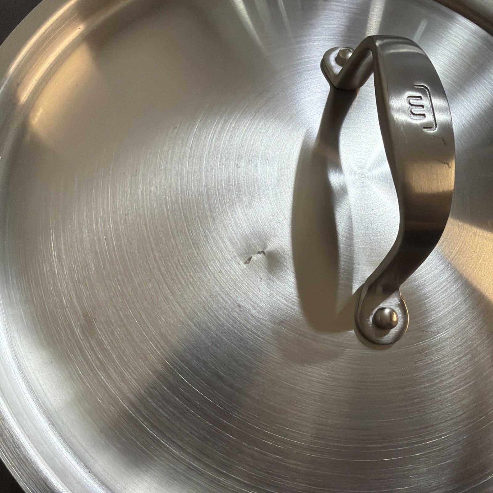 Made In | 5 qt Stainless Steel Saucier Pan with Lid | Induction/Electric/Gas