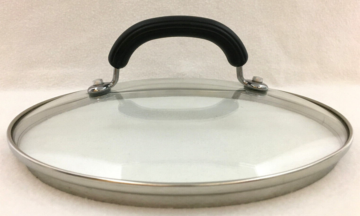 Tempered Glass Replacement Lid 9″ With 8.5″ Inside Diameter Cool Touch Handle