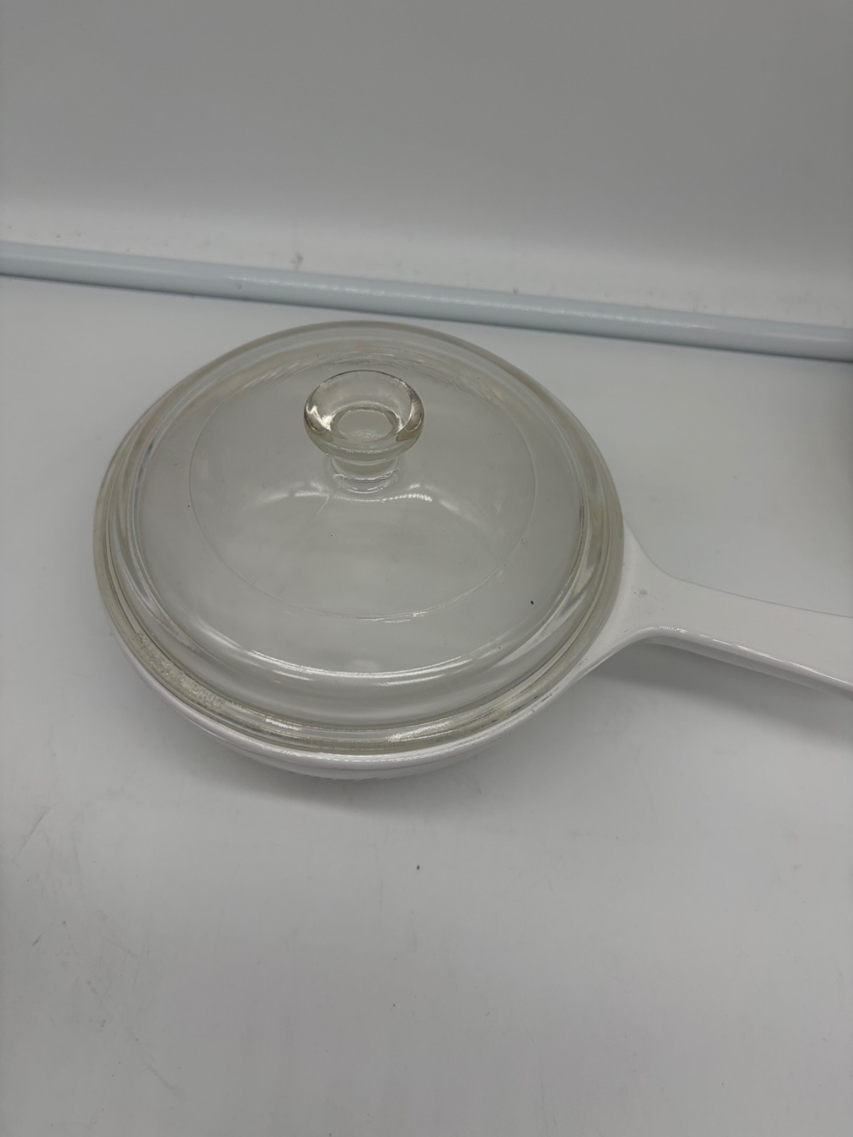 Corning Ware charmglow products P-81-B 1 Pint Sauce Pan Skillet with Lid