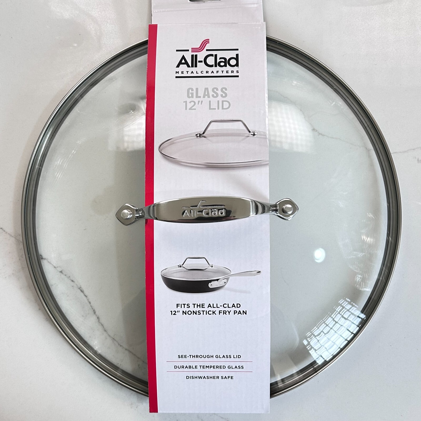 All-Clad Glass Lids for All-clad Essential’s pans (Your Choice)