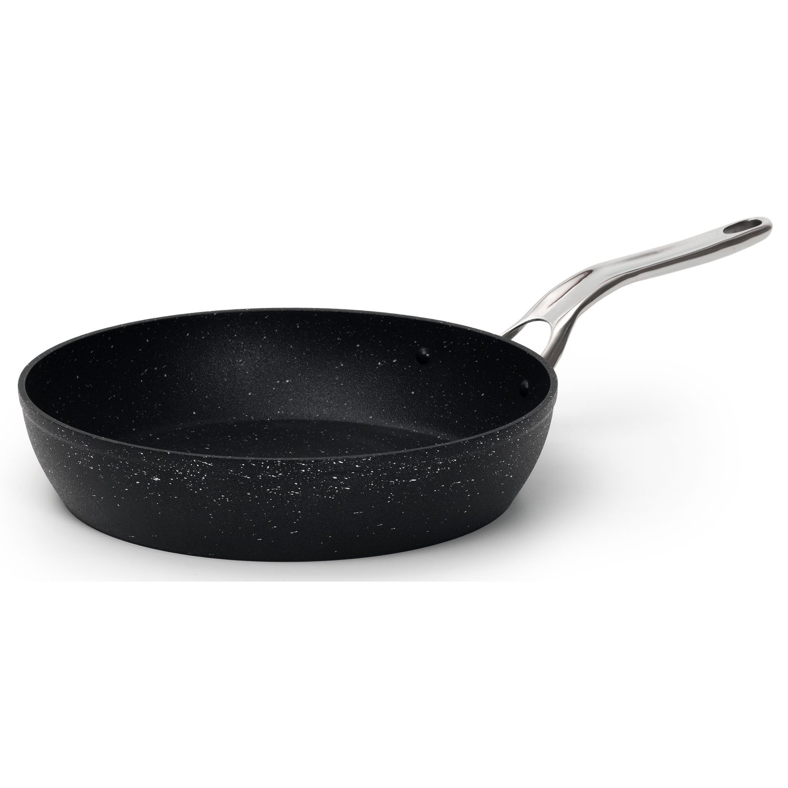 Starfrit The Rock Fry Pan with Stainless Steel Handle [12″] (60313)