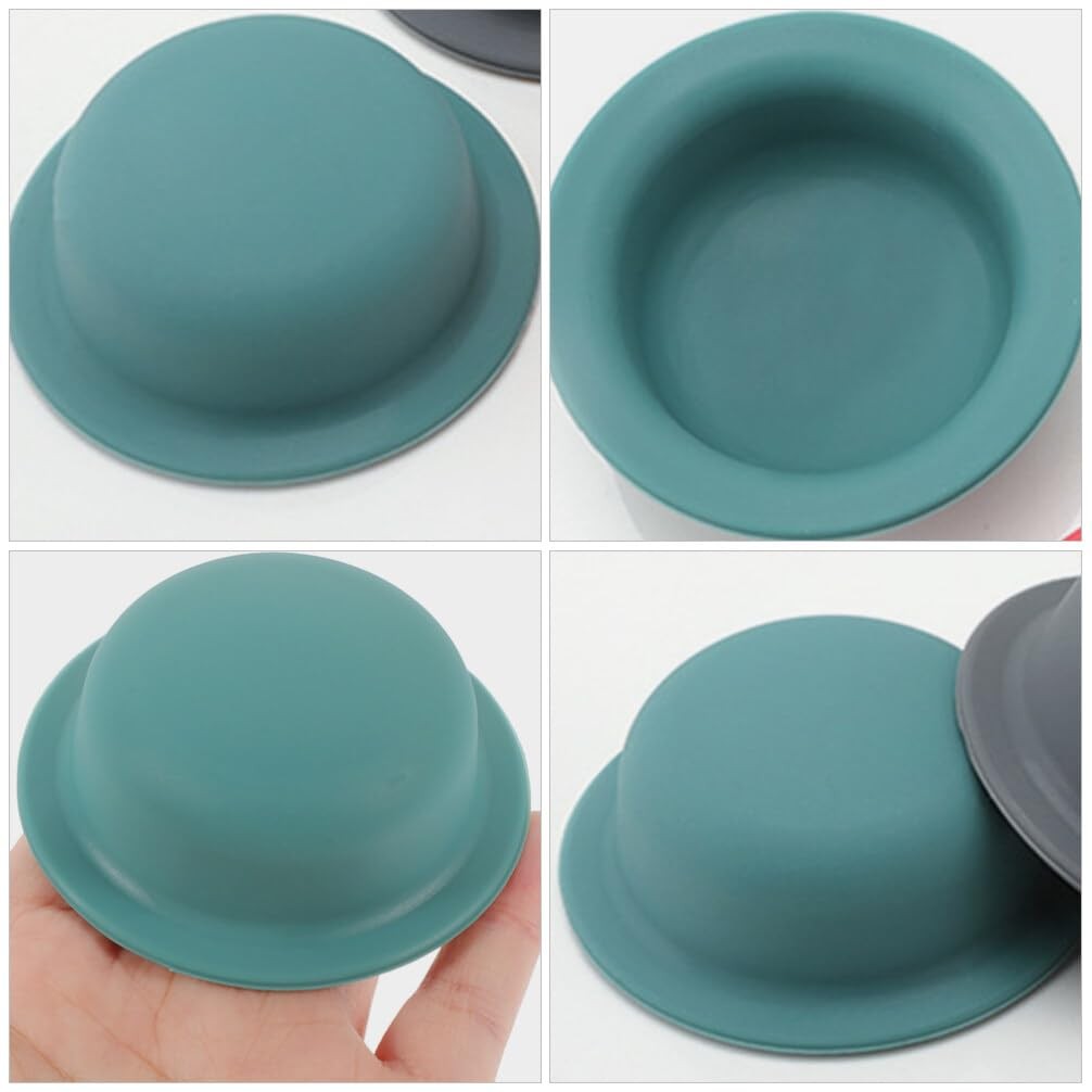 2Pcs Silicone Pot Lid Knob Covers Anti-Scalding Heat Resistant Pot Handle Gri…