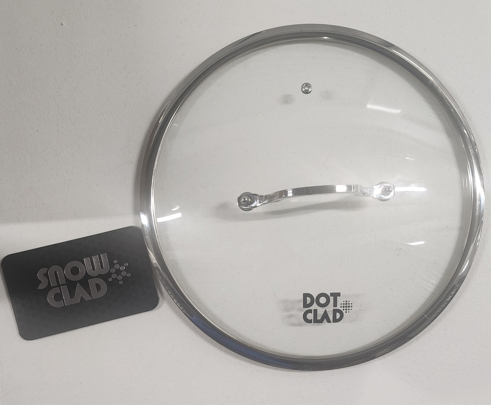 Wok pan, Hybrid 12″ Wok with Lid, PFOA Free Cookware, non stick Stainless Steel