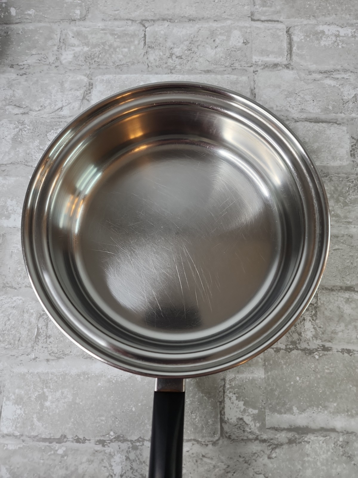 Saladmaster Five Star TP304S Stainless Steel Double Broiler 9″ Skillet Vapo Lid