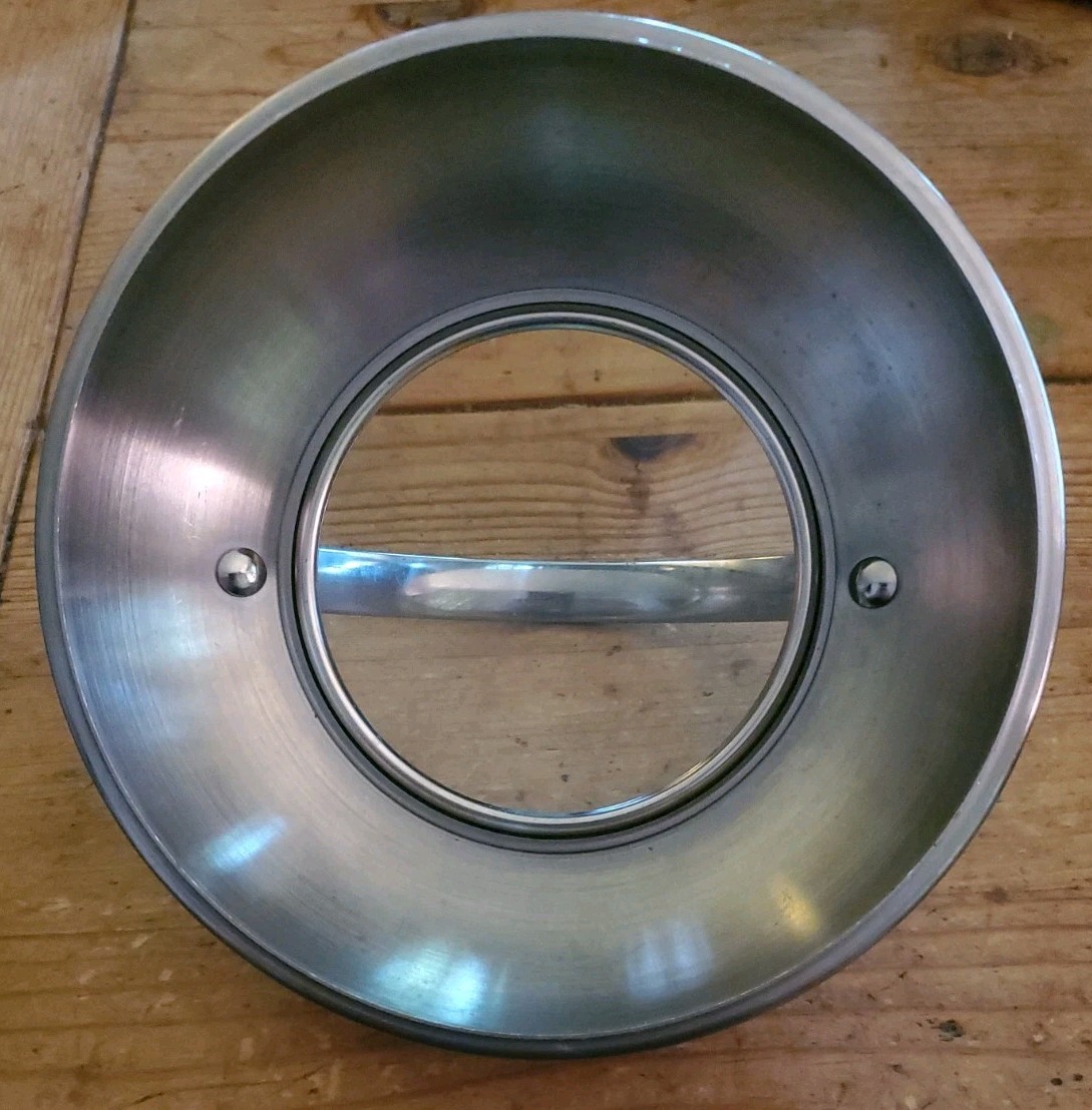 6 5/8 ” glass window pot lid replacement 6 1/8″ Inner Diameter