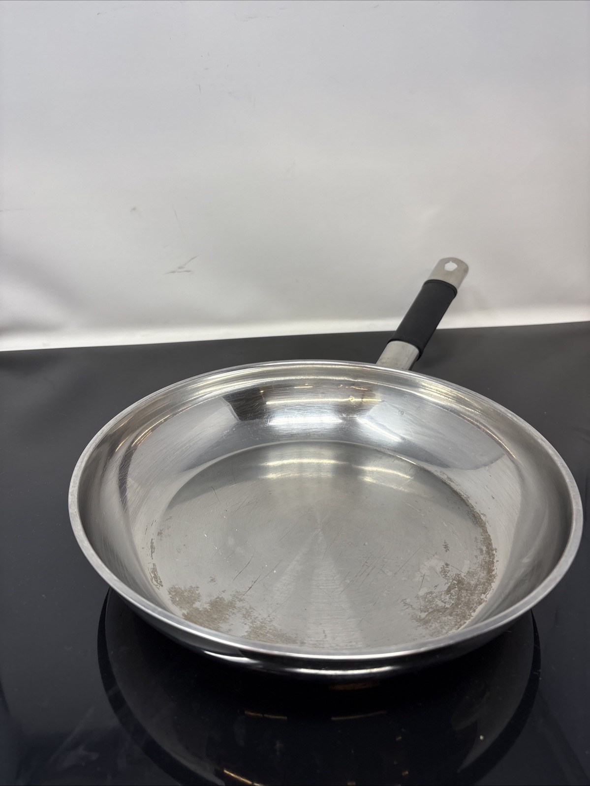 TRAMONTINA Frying Pan 18/10 Stainless Steel Cookware 10″ Heavy Duty