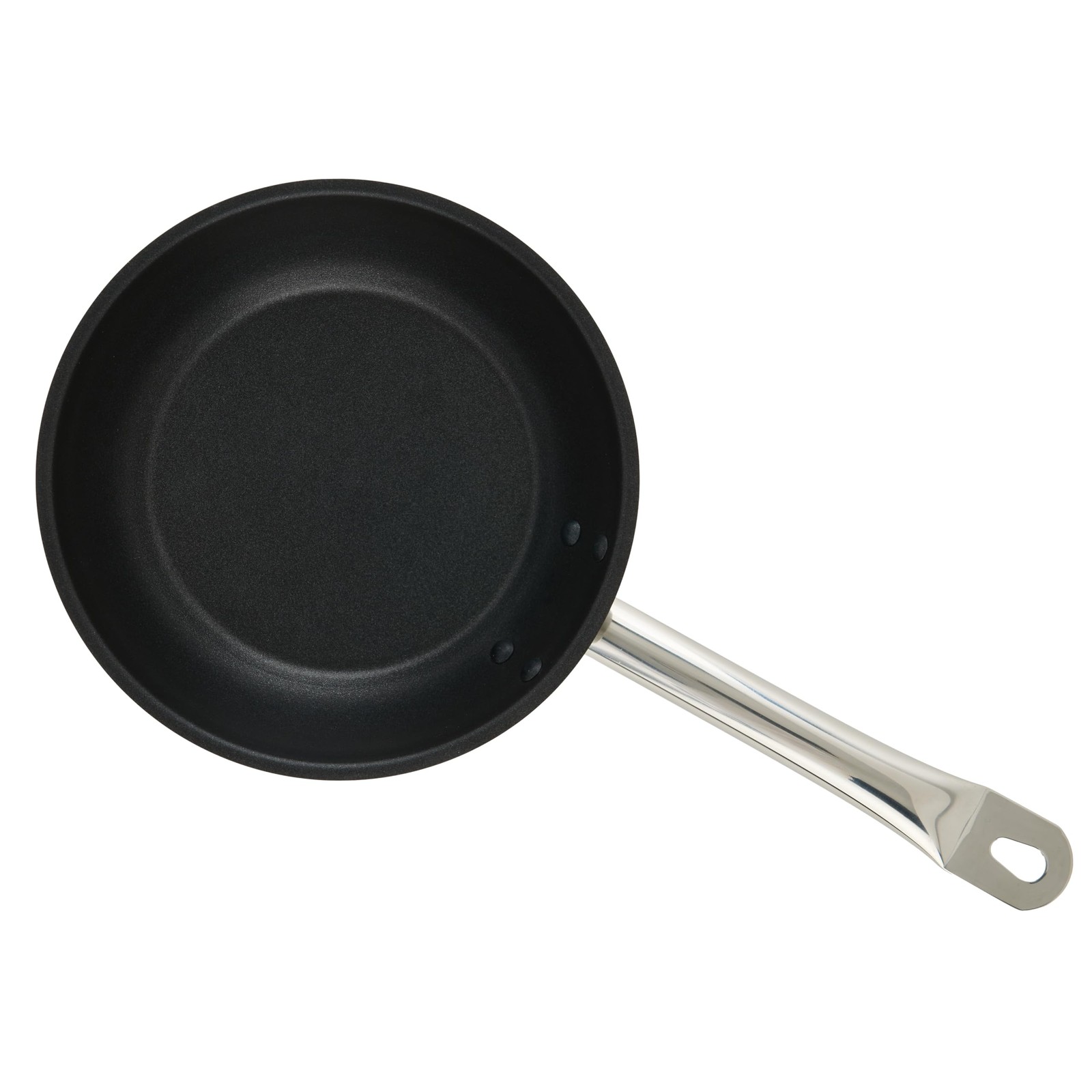 Winco 8 Inch Commercial Grade Stainless Steel NonStick Fry Pan Skillet