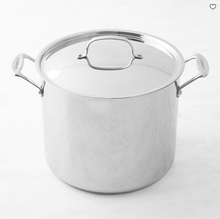 Cuisinart Chef s Classic Stainless-Steel Stockpot