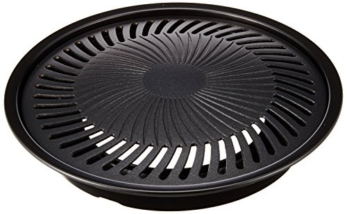 Iwatani Yakiniku Steak Bbq Grill Pan Cooking Plate Cbpy2 10.8In Alloy Steel