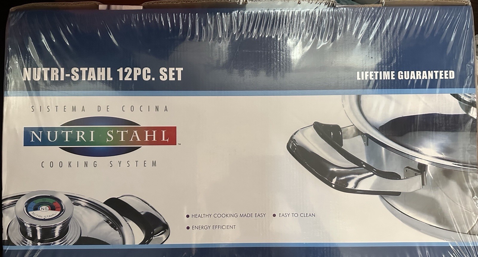 Nutri Sthal 12 piece set