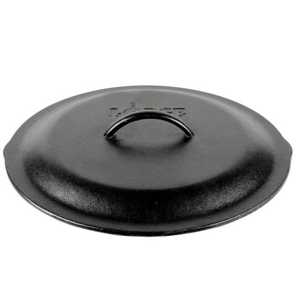 Lodge Pre-Seasoned Cast Iron Covers (choose size below)