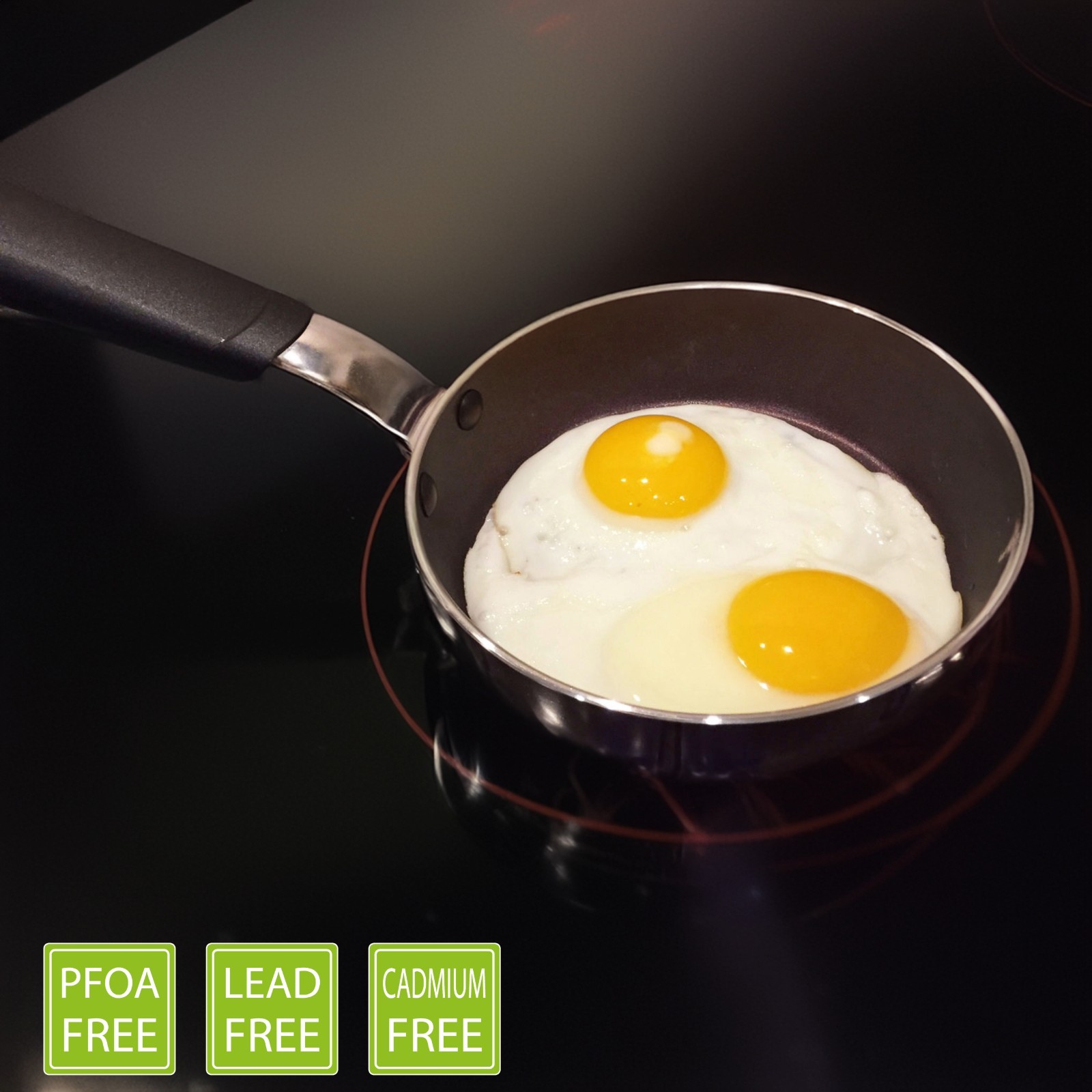 TECHEF – 5.5-Inch One Egg Frying Pan, Made in Korea
