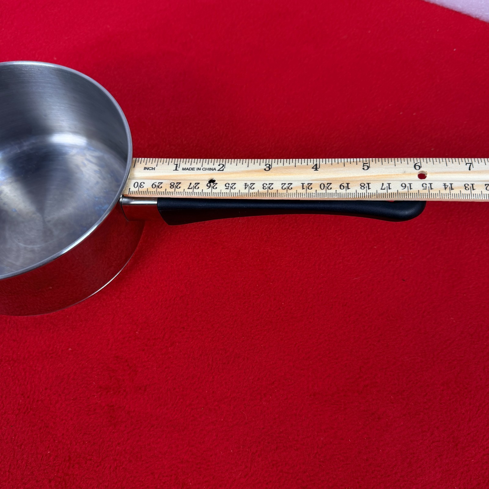 Tools of the Trade Basics 1 Quart Saucepan & Vented Lid
