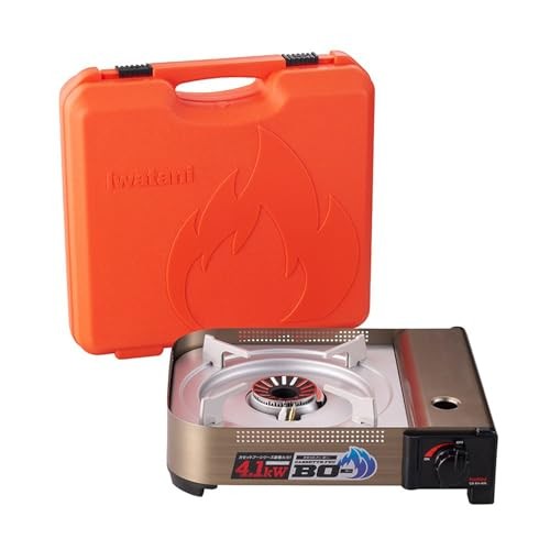 Iwatani Cassette Fu BO- Cassette Stove CB-AH-41N Made in Japan NEW