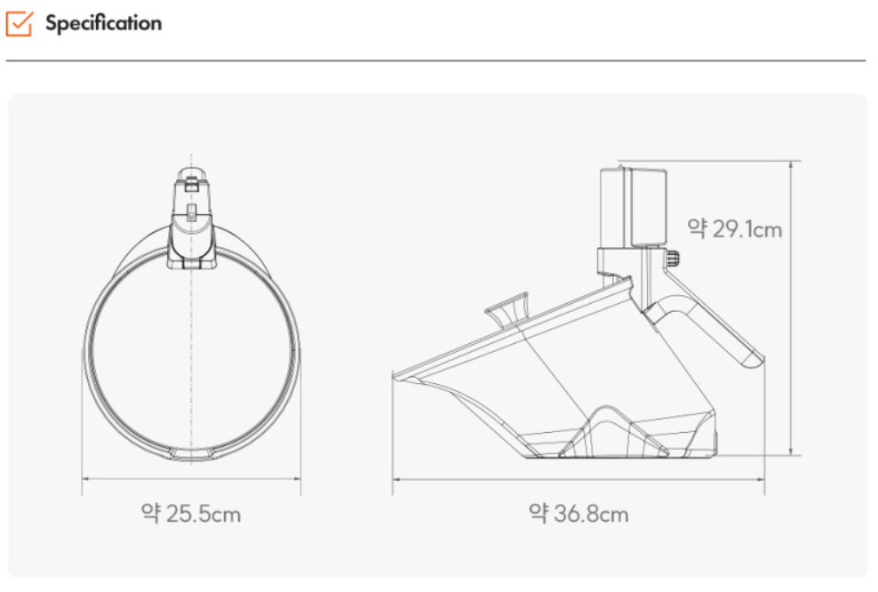 Rollkitchen Rollpan Original Camping Oven Automatic Rotation Cooking Pot Korean=