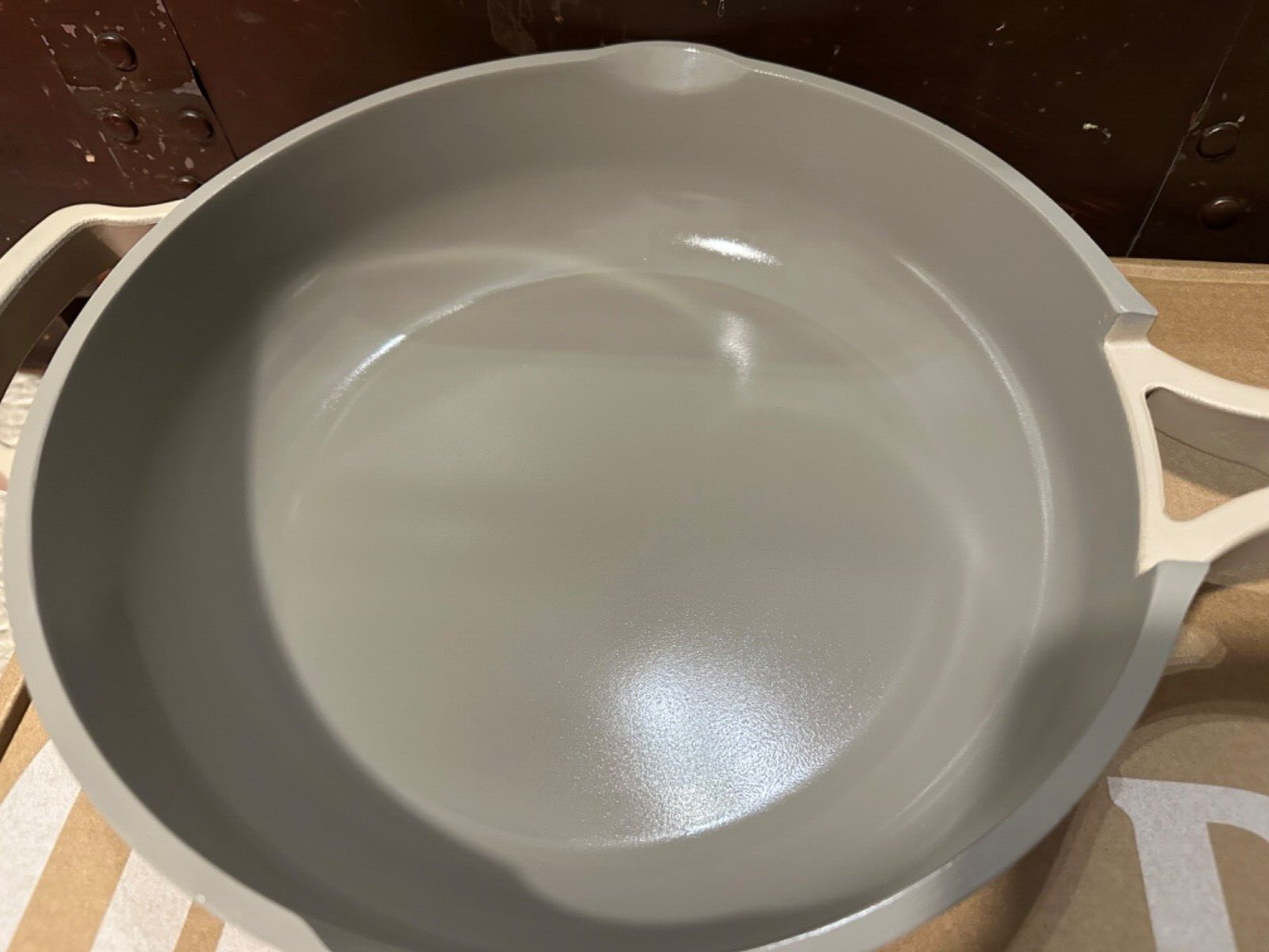 Our Place Always Pan 2.6 Qt 10.5” w/ Wooden Spoon + Steamer Basket -2.0 Steam