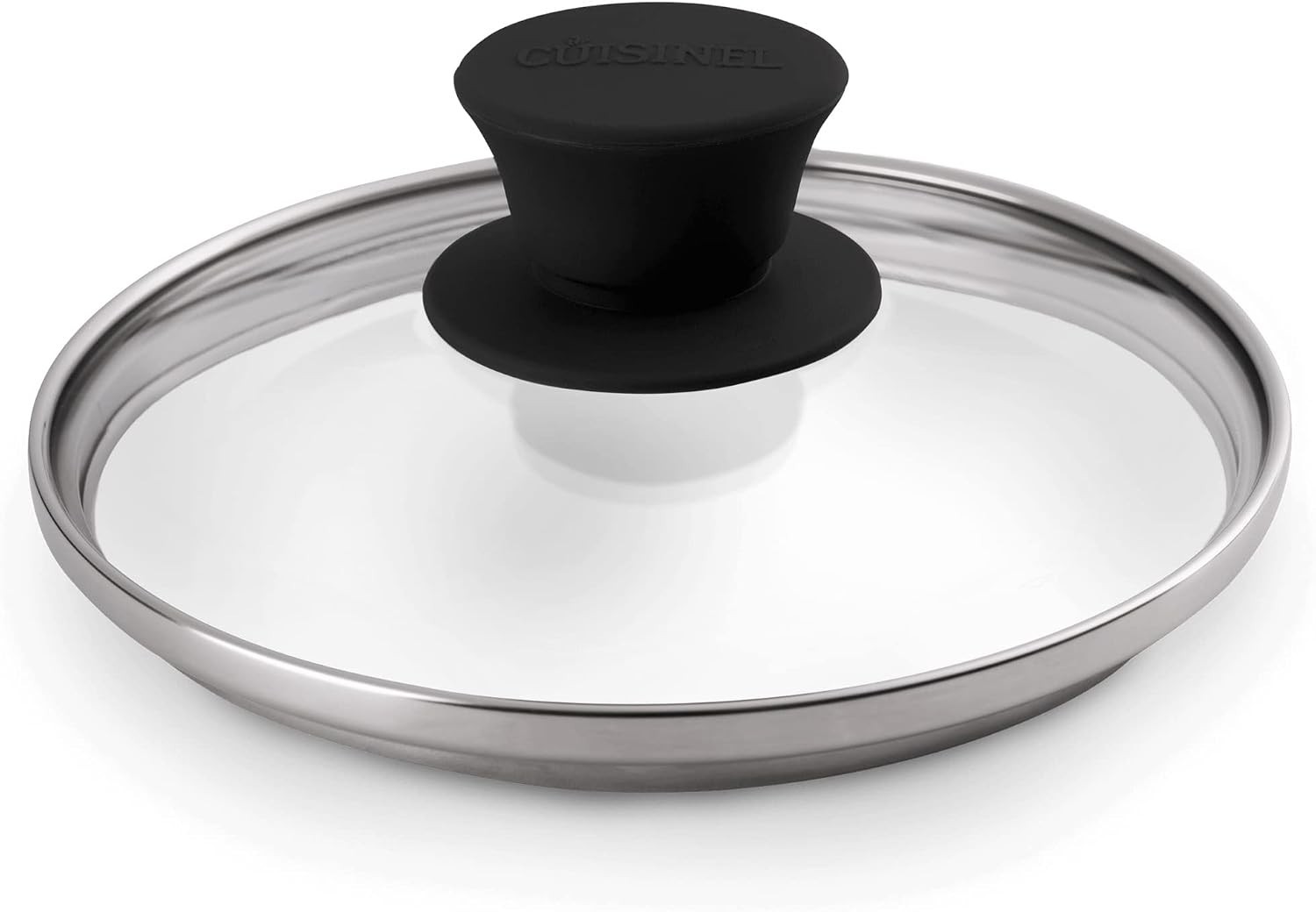 Glass Lid – 6″-inch/15.24-cm/158mm – Compatible with Lodge – Fully Assembled
