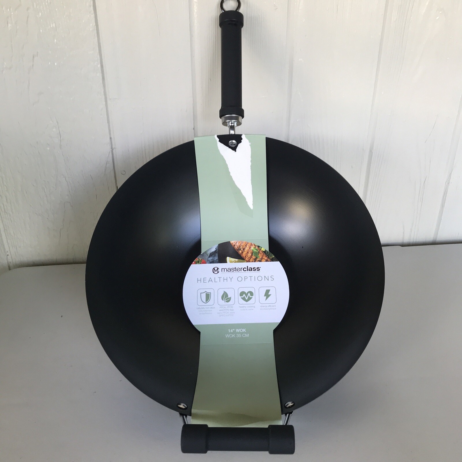 Master Class 14” Wok Healthy Option Non Stick Non Toxic NEW