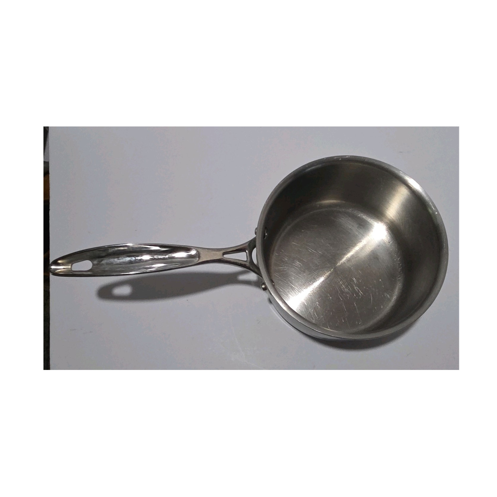 Member’s Mark 2000 Series 2003 2 qt Stainless Steel Saucepan Long Handle