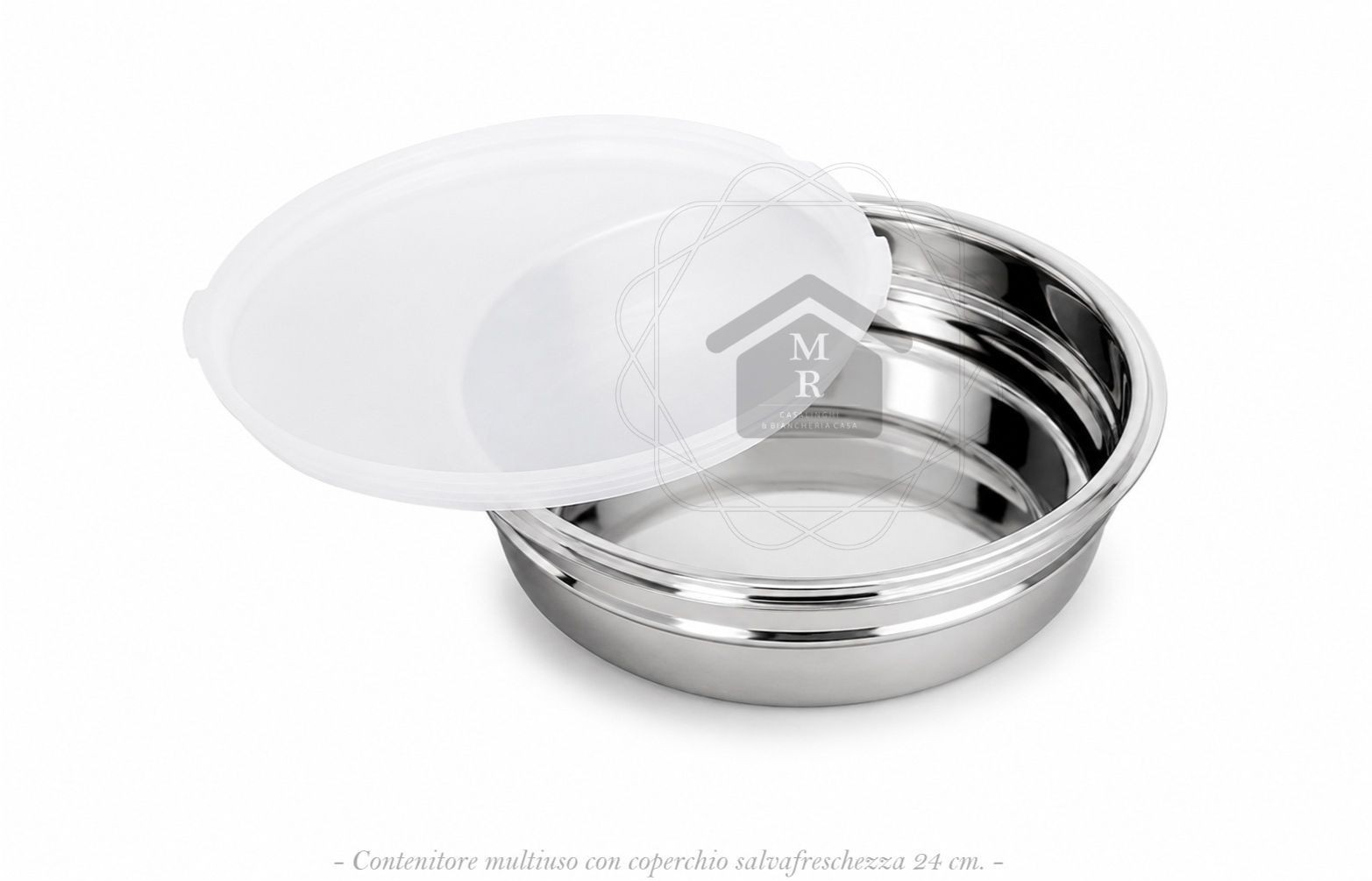 35 Piece MSBavaria 18/10 Stainless Steel Induction Cookware Battery Made in Italy