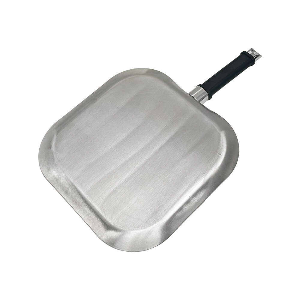 Non-Stick Coating Square Griddle Pan Flat Grill, 11″ x 11″ Non-Stick Cookware
