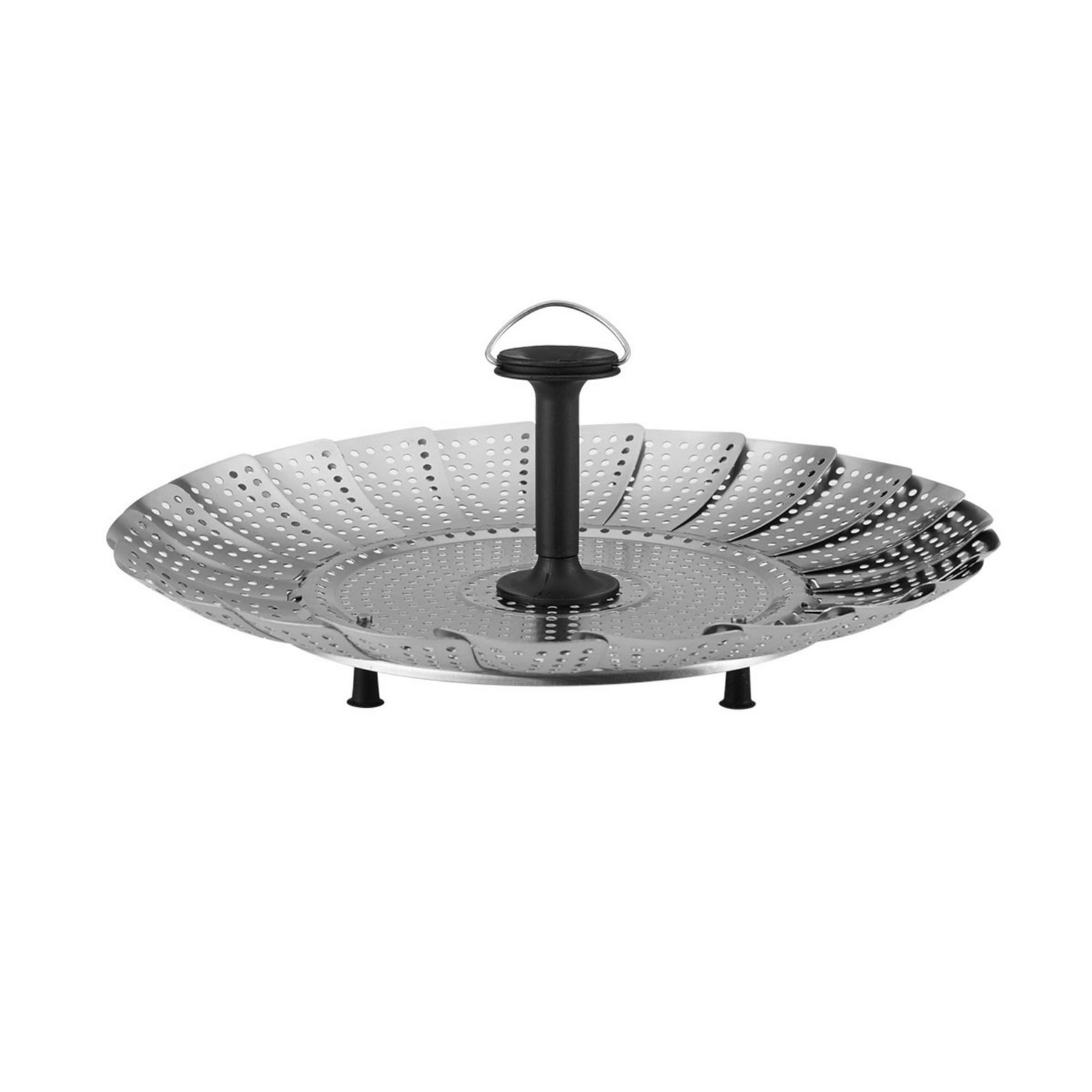 2PCS Professional Stainless Steel 11 inch Steamer