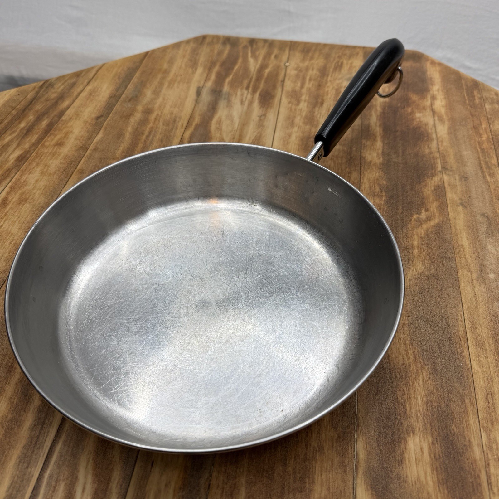 Revere Ware 1801 9 Piece Set Copper Bottom Stainless Steel