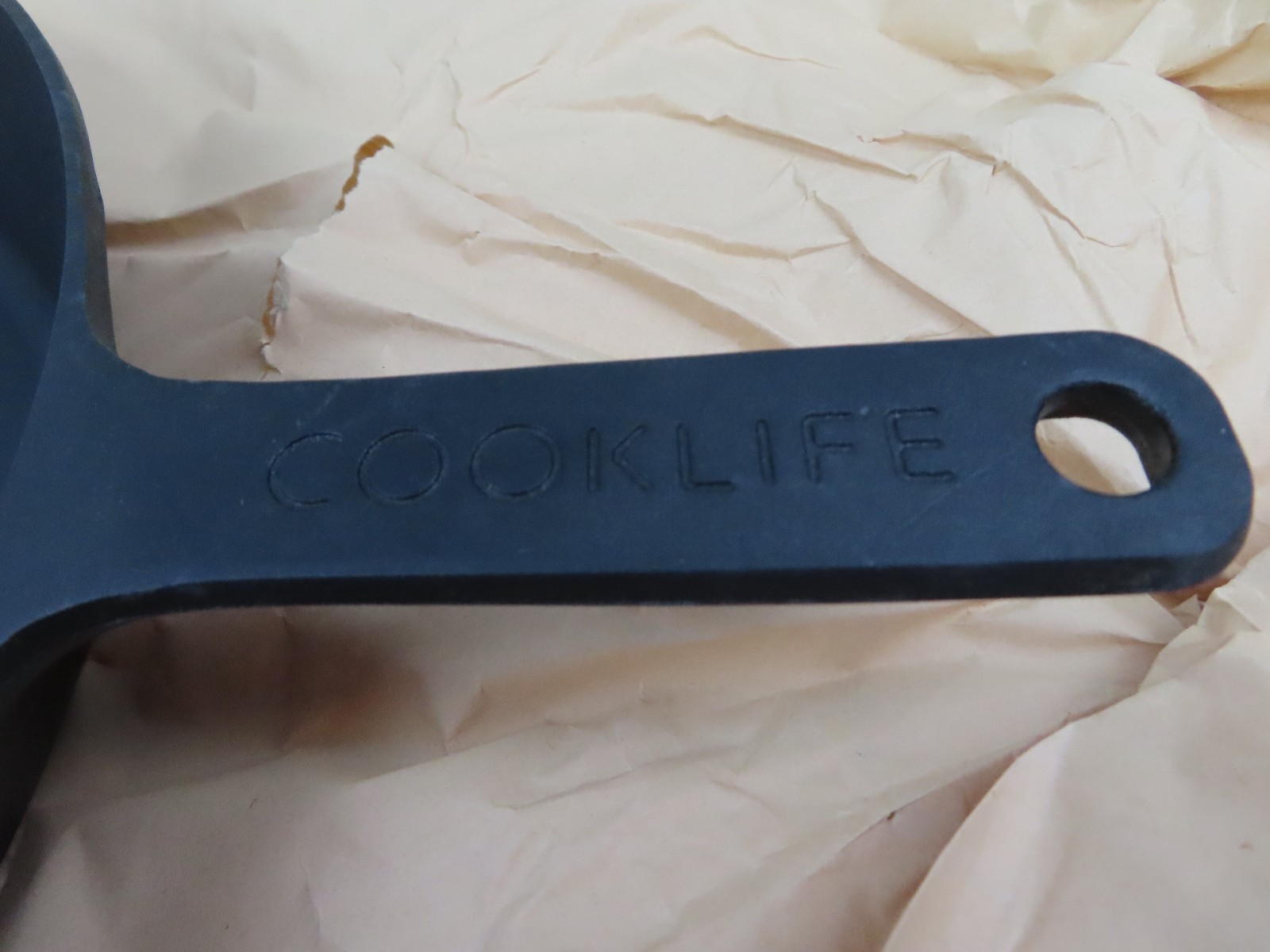 COOKLIFE 12 Inch Lightweight Pre-Seasoned Cast Iron Skillets – Smooth Polished