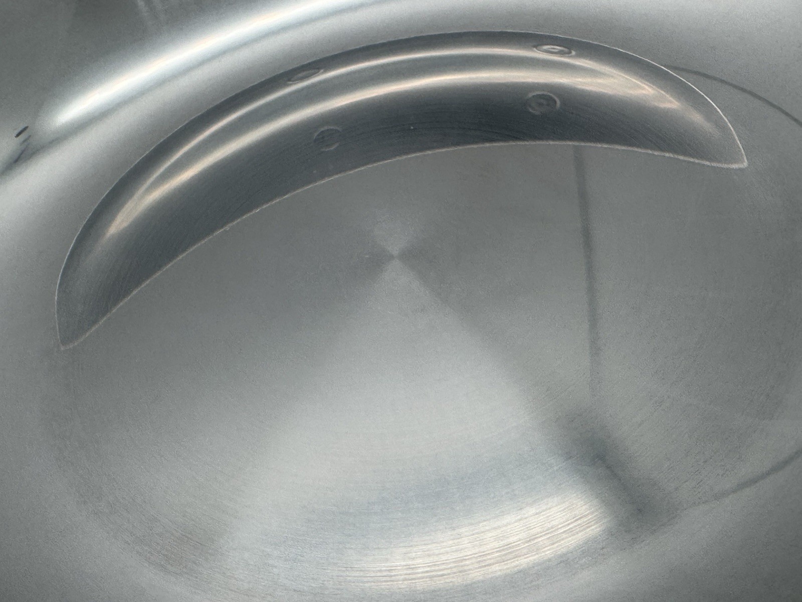 Hestan 14” Wok With Lid 7.5L. NanoBond Titanium. Made In Italy. Used But NICE!