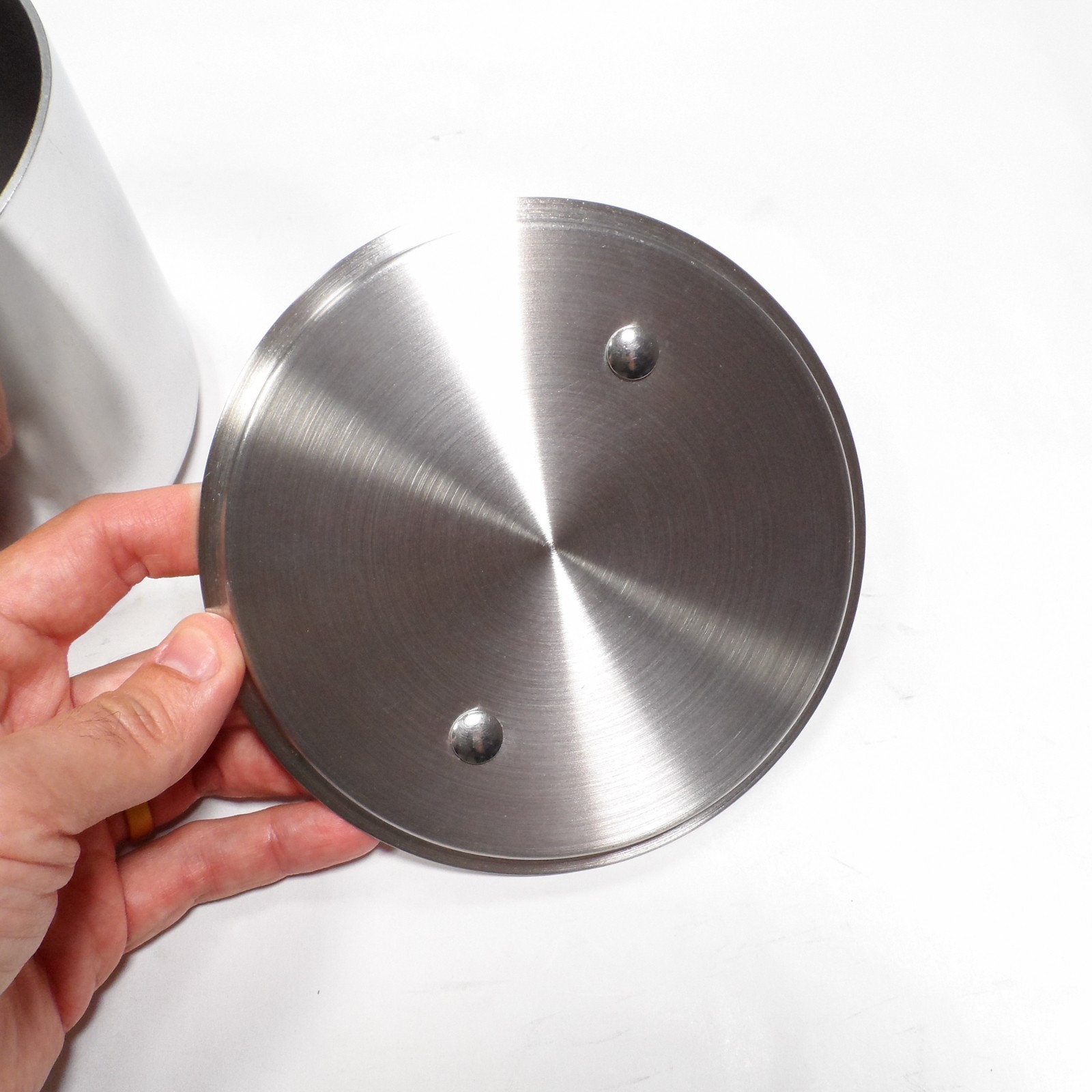 All Clad Made in USA Tri Ply 6″ 2 Quart Stainless Steel Sauce Pan Pot – With Lid