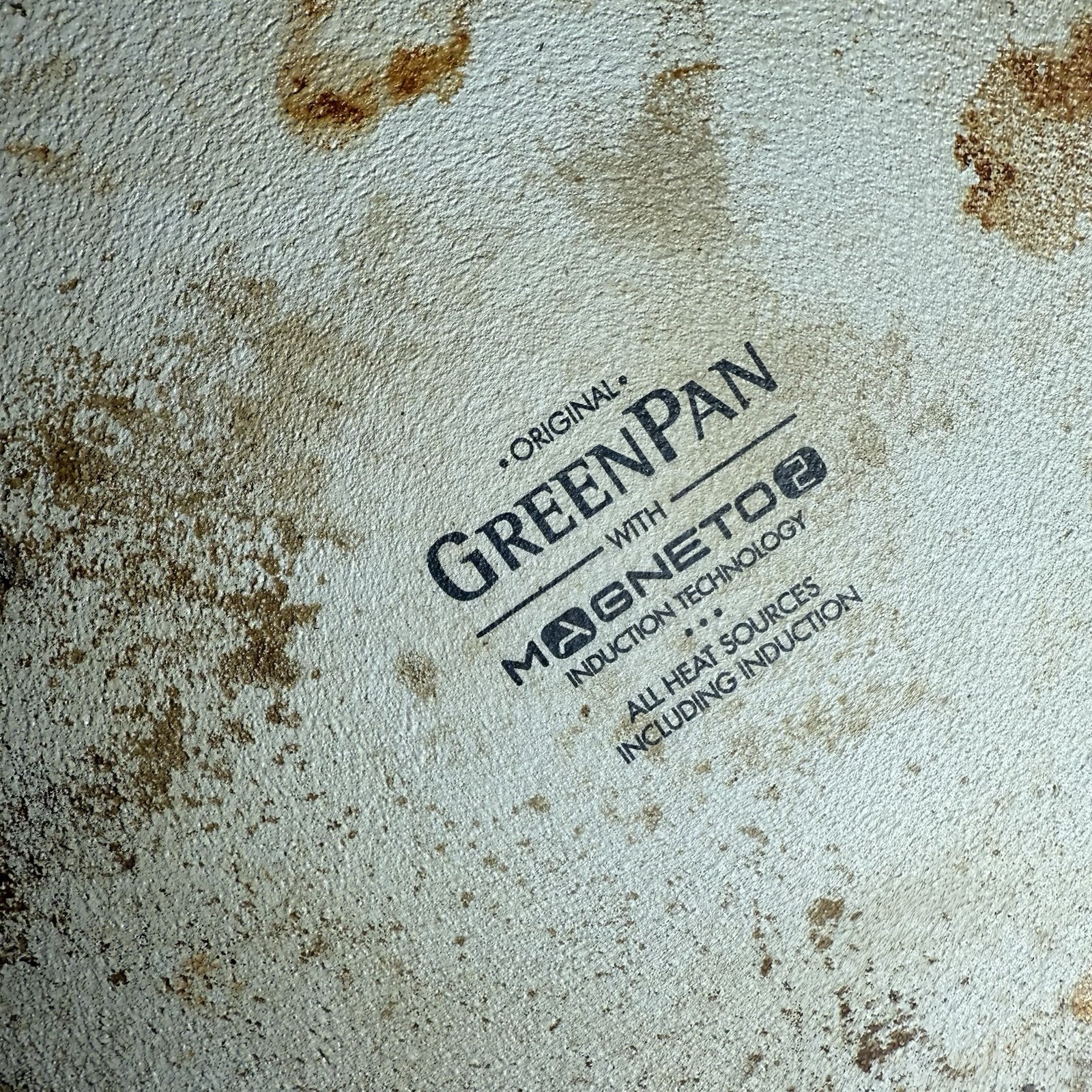 GreenPan Magneto Non-Stick 3-piece Fry Pan Set 8 10 12 inch Set (no lids)